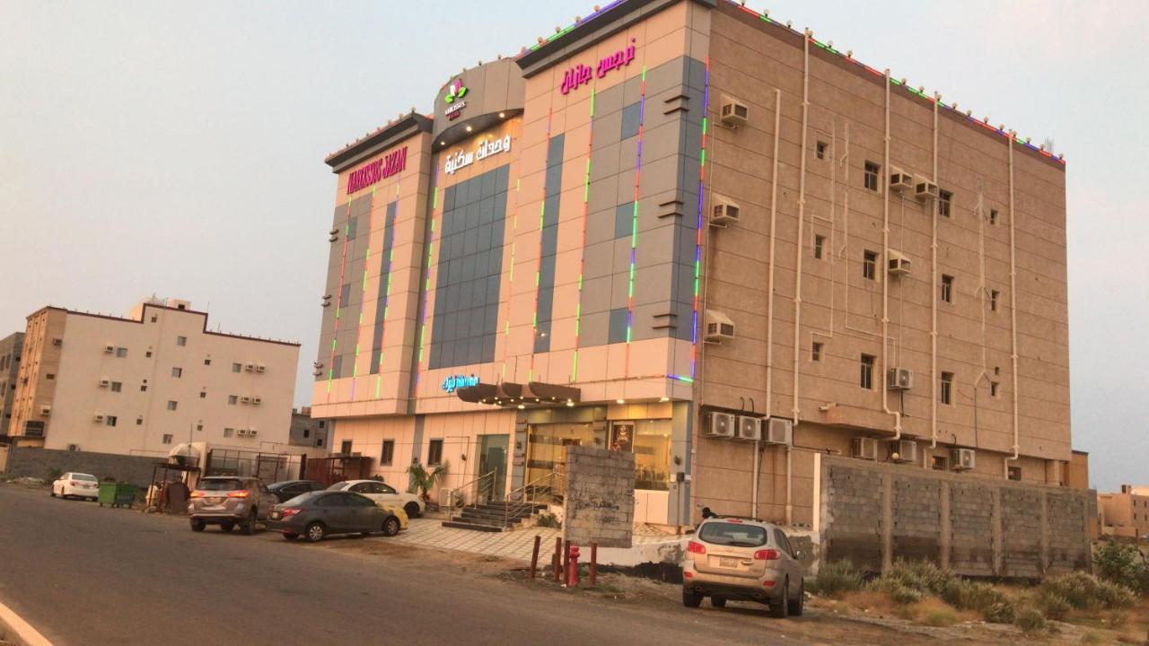 Narjess Jazan Furnished Hotel Buitenkant foto