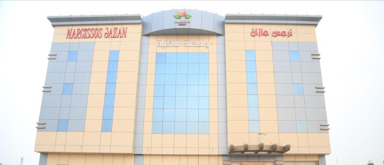 Narjess Jazan Furnished Hotel Buitenkant foto
