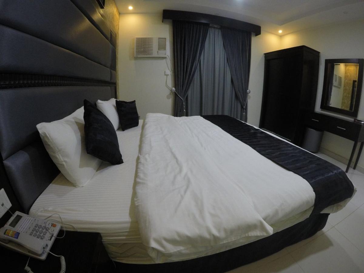 Narjess Jazan Furnished Hotel Buitenkant foto
