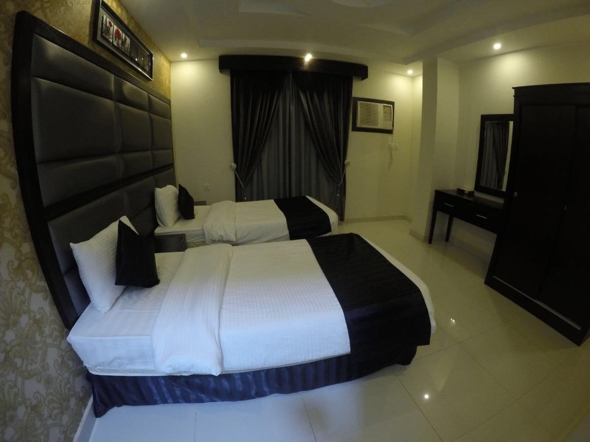 Narjess Jazan Furnished Hotel Buitenkant foto